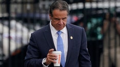 Cuomo washes out coverage of Biden legislative win with resignation announcement