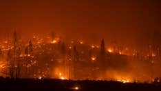 National forests closed as California wildfires surge