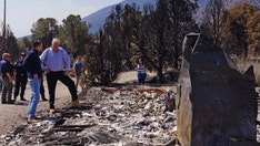 Evacuations lifted as progress made against western wildfires