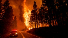 Hot, gusty weather could mean explosive fire growth in West