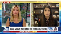 First female Afghan Air Force pilot: 'Don't believe' Taliban propaganda about women's rights