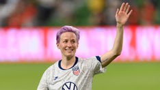 Megan Rapinoe says male players won't come out until 'it is safe'
