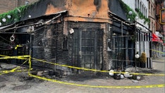 Alleged NYC arsonist set 14 fires throughout Big Apple, including to restaurant structure: See the photos