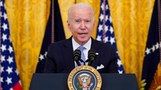 Biden sidesteps question on justification for letting unvaccinated migrants into US