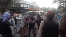 Kabul airport desperation: Some Afghans stayed despite terror attack, eyewitness says