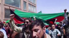 Taliban fire at Afghans celebrating Independence Day, videos show