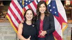 Noem endorses Timken in crowded Ohio Senate Republican primary