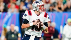 Jones pushing Newton for Pats QB, New England beats Giants