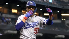 Betts returns with HR, Dodgers pound Diamondbacks 13-0