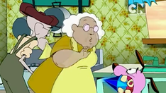 Thea White, voice actress best known as Muriel Bagge in 'Courage the Cowardly Dog,' dead at 81