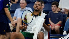 Nick Kyrgios throws tantrum at US Open over towels: 'It's just absurd for me'