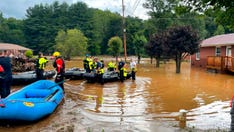 Fred slams North Carolina, leaving 2 people dead, 20 missing after widespread flooding