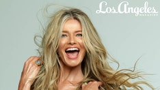 Paulina Porizkova shares 'unretouched' picture of herself posing nude for magazine shoot