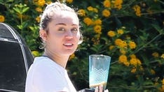 Miley Cyrus rocks crop top, goes makeup-free in Malibu after she rails against cancel culture