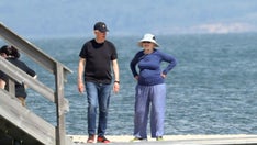 Bill and Hillary Clinton spotted strolling in the Hamptons weeks before miniseries on Lewinsky scandal
