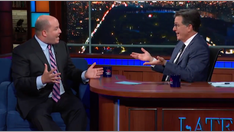 Stephen Colbert grills Brian Stelter on CNN's Chris Cuomo scandal, calls out network's 'odd conflict of rules'