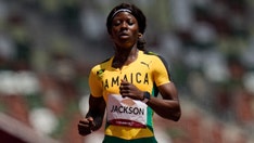 Shericka Jackson's blunder costs herself spot in Olympics 200-meter semifinals