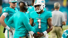 Tua Tagovailoa 'is our quarterback,' Dolphins' Brian Flores says amid Deshaun Watson trade rumors