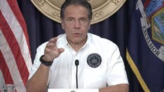 Cuomo snaps at reporter when confronted about his scandals at hurricane briefing