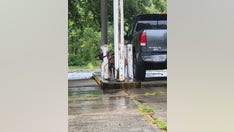 Ahead of Hurricane Ida, Mississippi police find goat, dog and car abandoned at empty bank