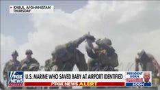 US Marine who saved baby at Kabul airport identified