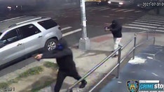 NYC laundromat shooting: 10 injured after 2 men open fire, flee on mopeds, video shows