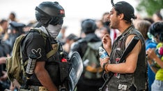 Portland police don't intervene as Antifa, Proud Boys battle in streets