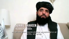 Taliban spokesman refuses to explicitly denounce Al Qaeda in Lara Logan interview