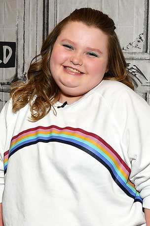 Honey Boo Boo's VERY different look