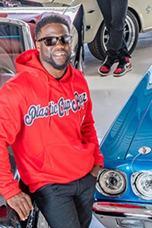 Kevin Hart snags RARE Buick