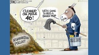 Political cartoon of the day: A major cleanup