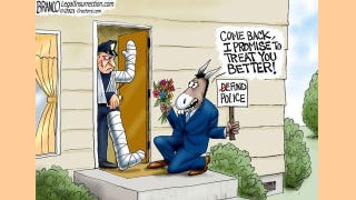 Political cartoon of the day: Dems crawl back
