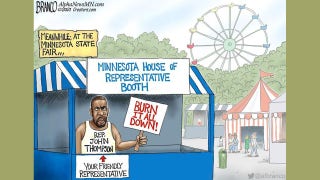 Political cartoon of the day: Fair warning