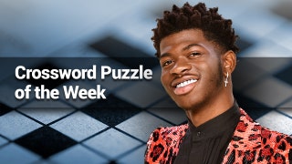 Crossword Puzzle of the Week: August 25