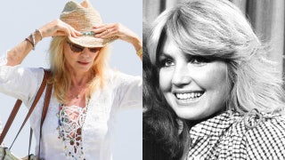 Former Bond girl Susie Vanner, 70, unveils her youthful figure during summery Saint-Tropez getaway