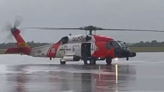 Hurricane Ida: US Coast Guard ready to move in for rescue operations moment storm tampers down