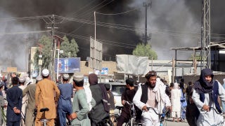 Taliban forces drive nearer to capital in multi-pronged assault