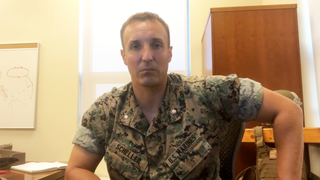 Outspoken Marine officer who went viral blasting military leaders over Afghanistan is jailed: report