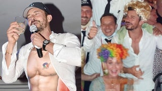 SEE PICS: Katy Perry and Orlando Bloom go wild at booze-fueled party in Italy