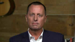 Grenell: Disaster in Afghanistan a DC politician failure, not an intelligence failure