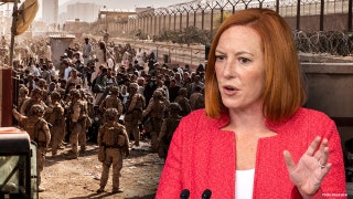 Psaki gets heated when pressed about rescuing 'stranded' Americans