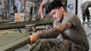 Ramstein Air Base in Germany prepares to house Afghanistan evacuees