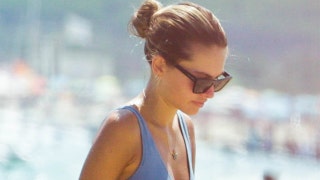 Thylane Blondeau, ‘the most beautiful girl in the world,’ rocks a bikini while enjoying a getaway with beau