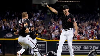 D-backs' Gilbert throws no-hitter in first career start