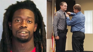 Daytona Beach cop-killing suspect, 29, formally charged with murder