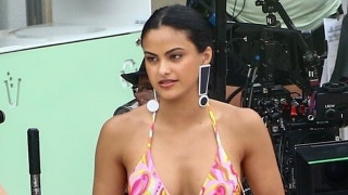 Camila Mendes rocks cheeky bikini while filming upcoming movie 'Strangers'