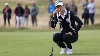 Korda struggles, Hall shares lead at Women's British Open