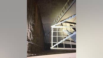 Border officials discover drug-trafficking tunnel running from Mexico into California