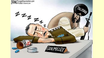 Political cartoon of the day: While Milley napped ...