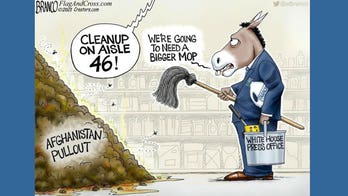 Political cartoon of the day: A major cleanup